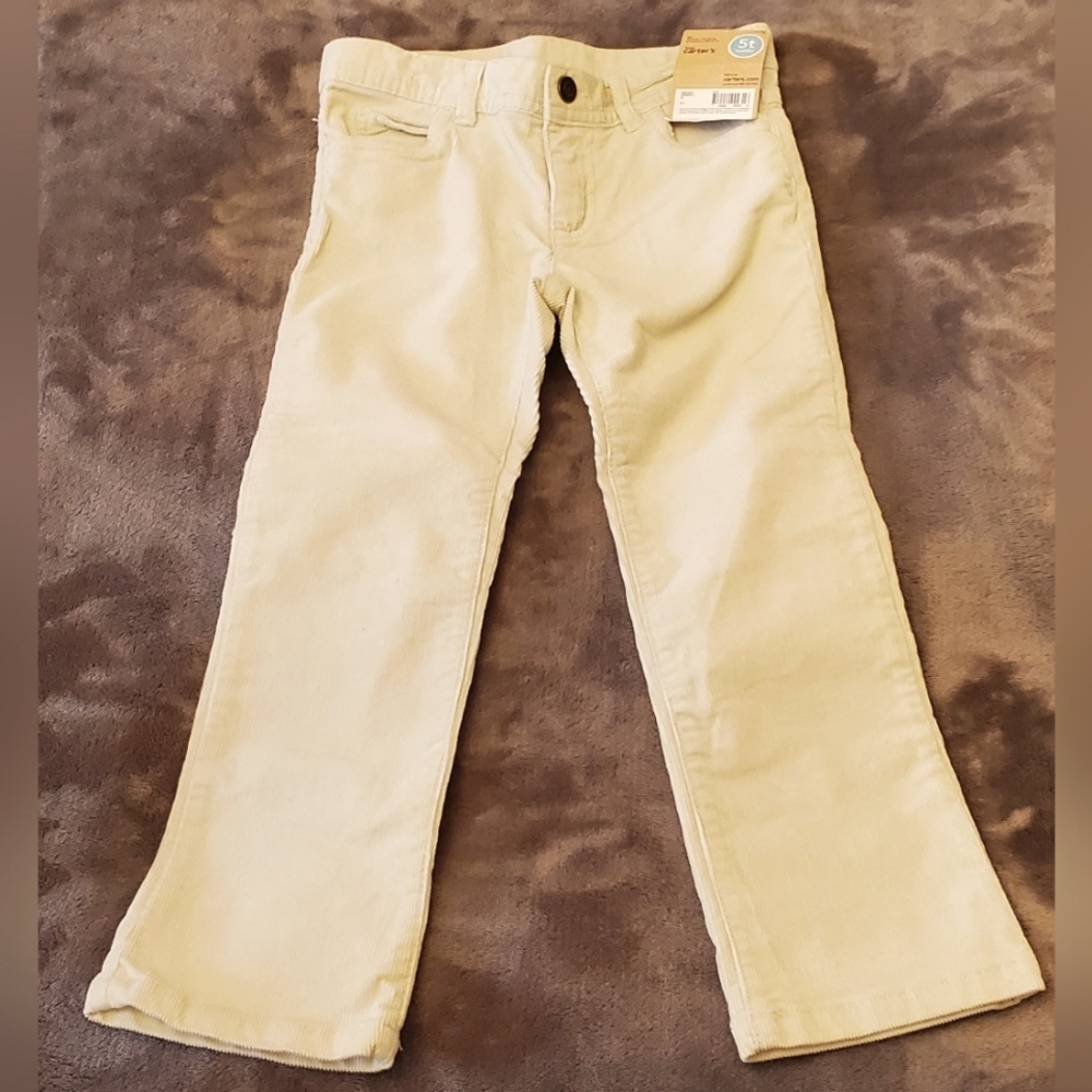 Corduroy pants